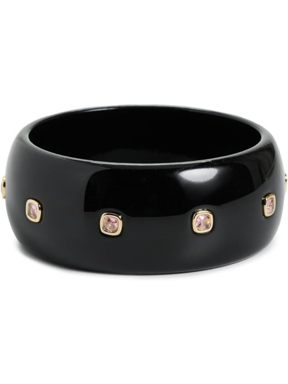 Chic Women's Lucite Bangle Bracelet - Stylish St. Lucia Design for Any Occasion